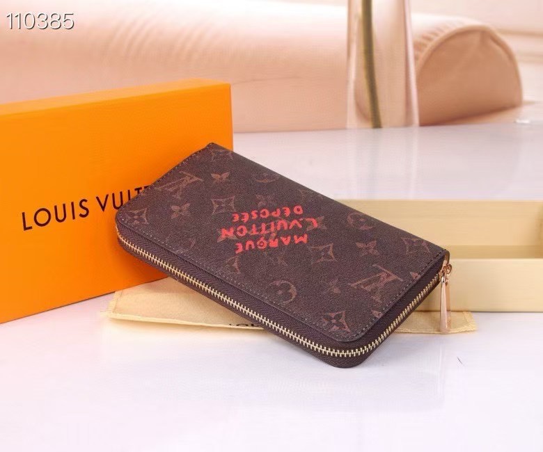 ルイ・ヴィトン モノグラムキャンバス 上品な長財布 レディースへのギフトに最適な定番モデル - 画像 5