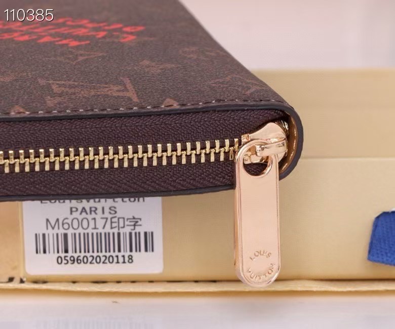 ルイ・ヴィトン モノグラムキャンバス 上品な長財布 レディースへのギフトに最適な定番モデル - 画像 6