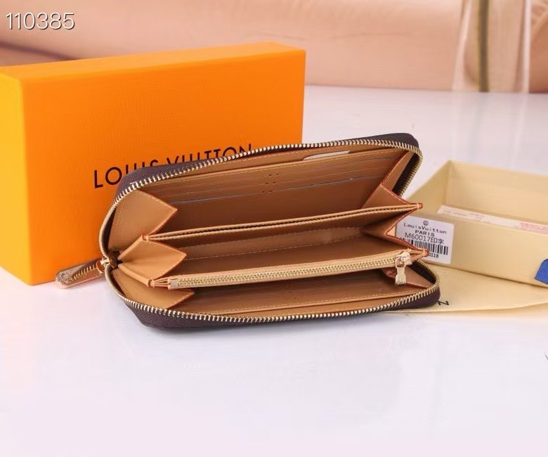 ルイ・ヴィトン モノグラムキャンバス 上品な長財布 レディースへのギフトに最適な定番モデル - 画像 7