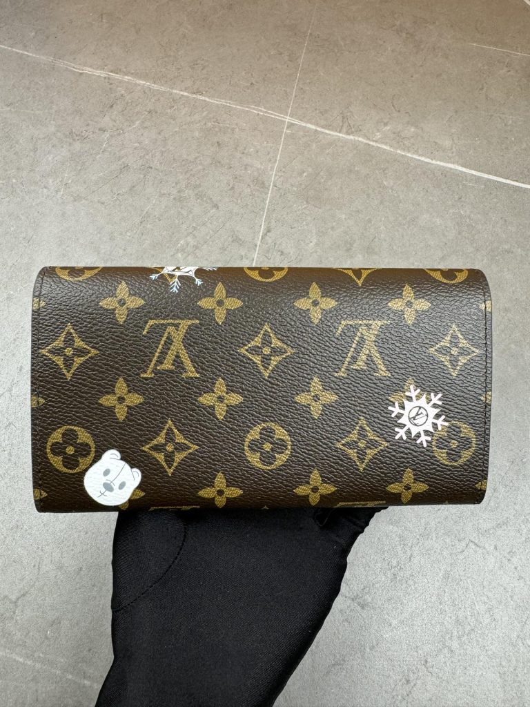 ルイ・ヴィトン モノグラムキャンバス 上品な長財布 レディース人気モデル ギフトにも最適 - 画像 2