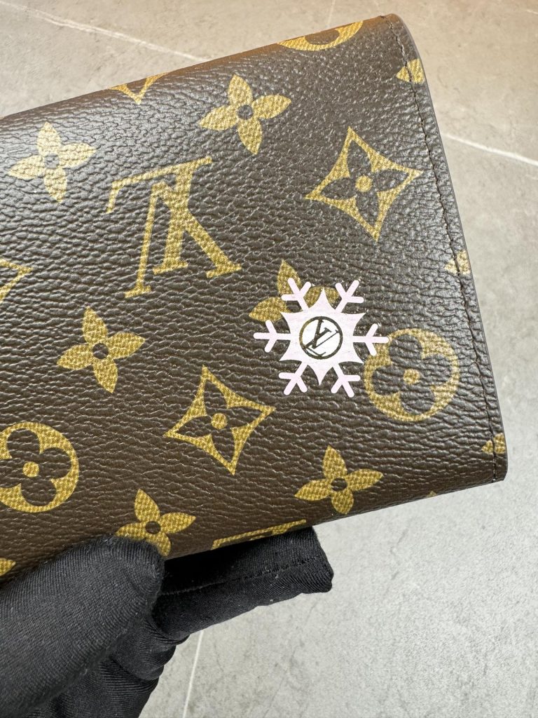 ルイ・ヴィトン モノグラムキャンバス 上品な長財布 レディース人気モデル ギフトにも最適 - 画像 4