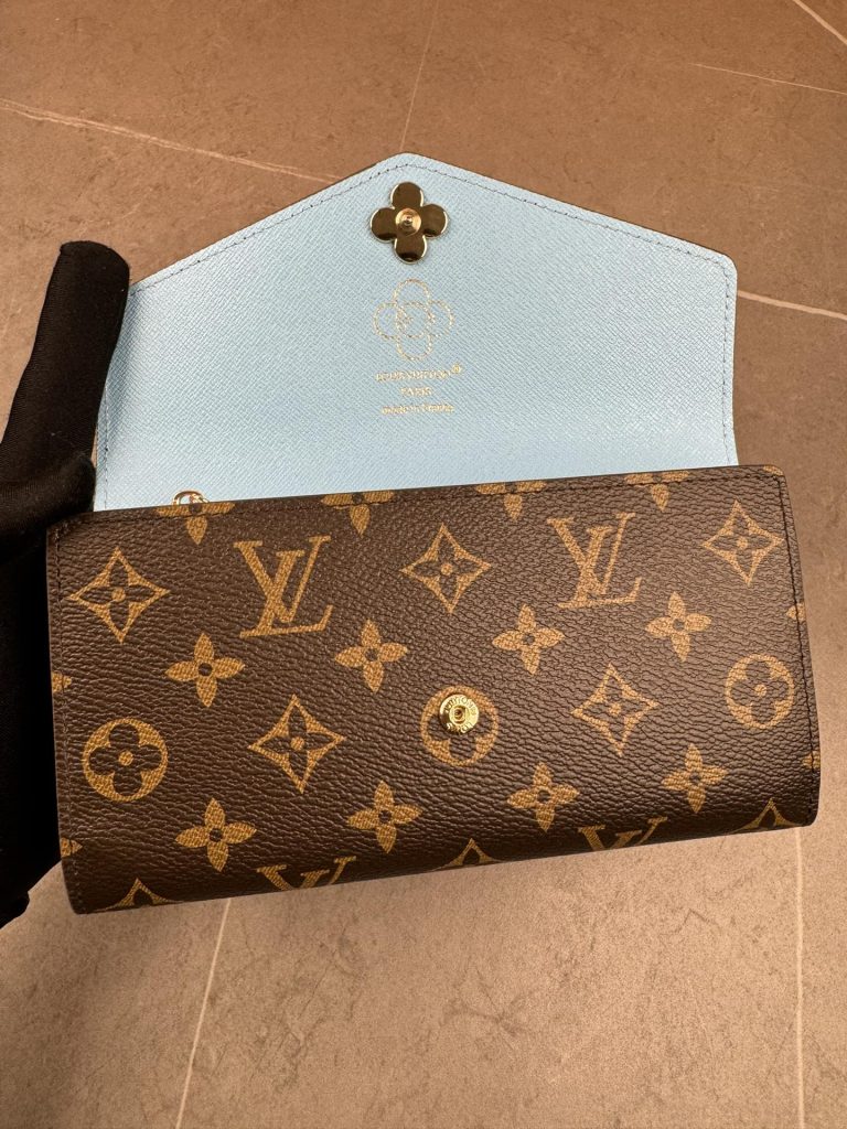 ルイ・ヴィトン モノグラムキャンバス 上品な長財布 レディース人気モデル ギフトにも最適 - 画像 5
