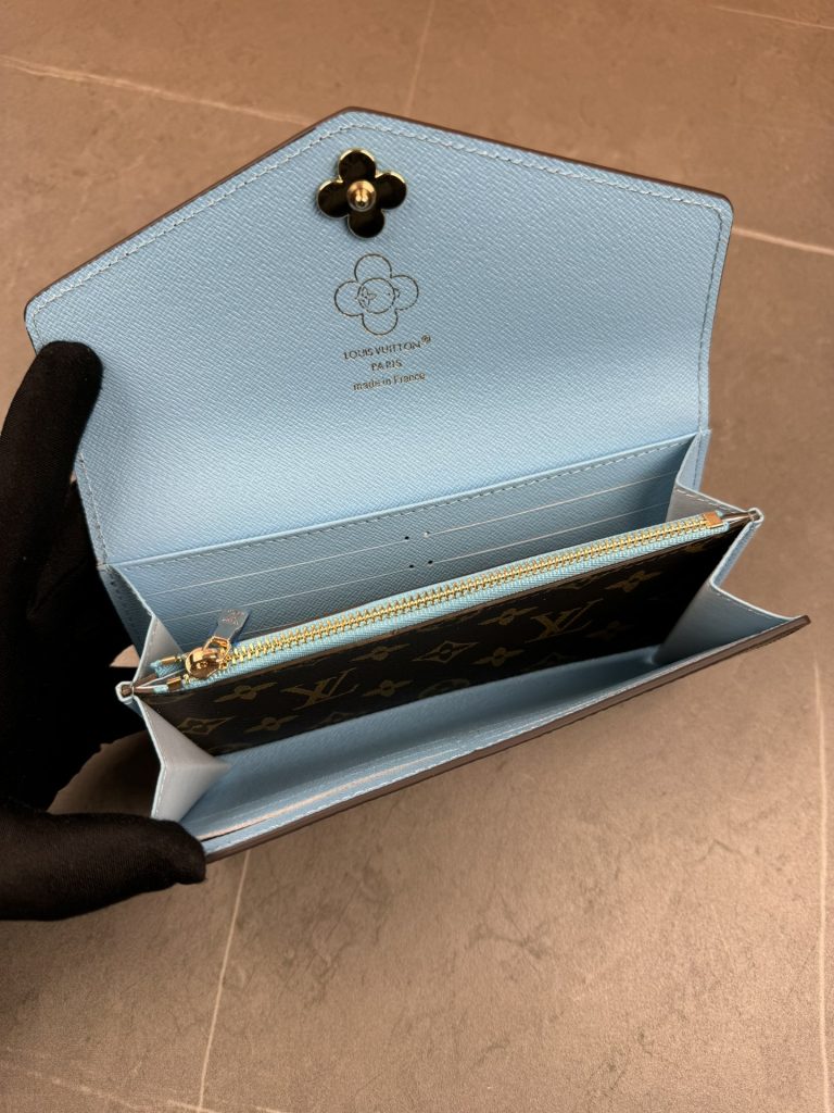 ルイ・ヴィトン モノグラムキャンバス 上品な長財布 レディース人気モデル ギフトにも最適 - 画像 6