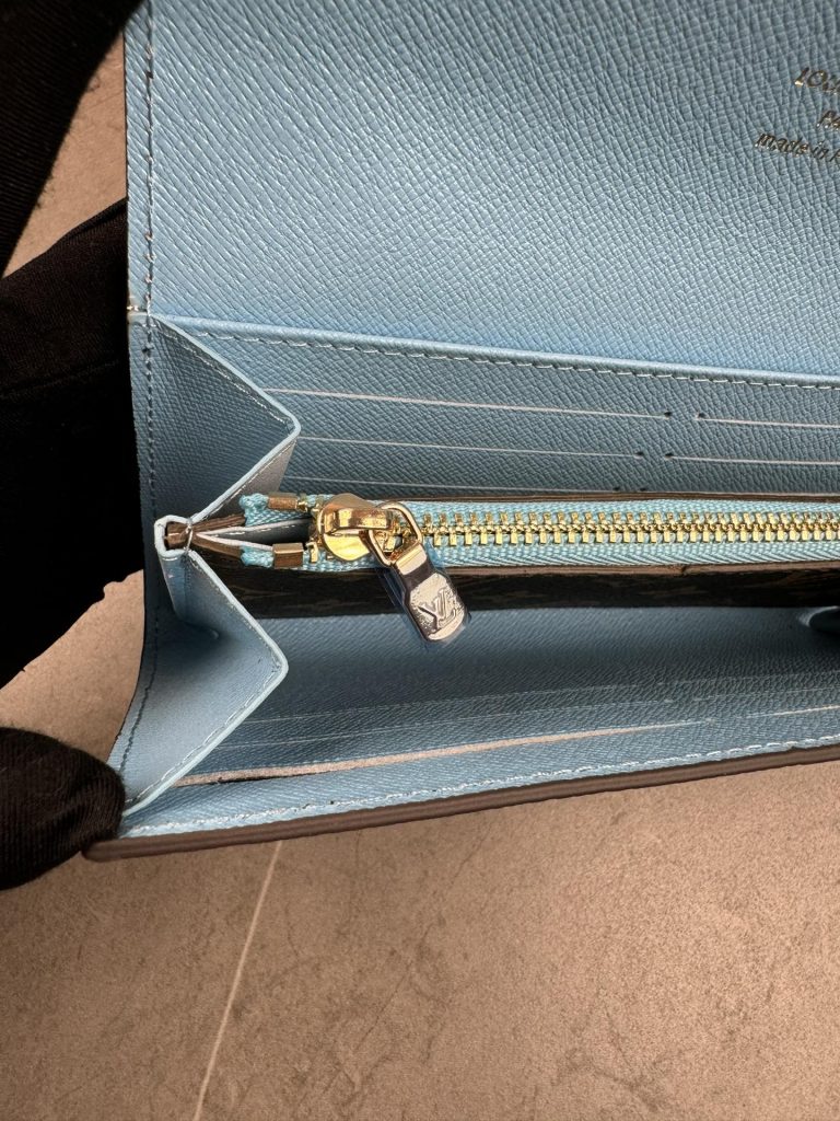 ルイ・ヴィトン モノグラムキャンバス 上品な長財布 レディース人気モデル ギフトにも最適 - 画像 8