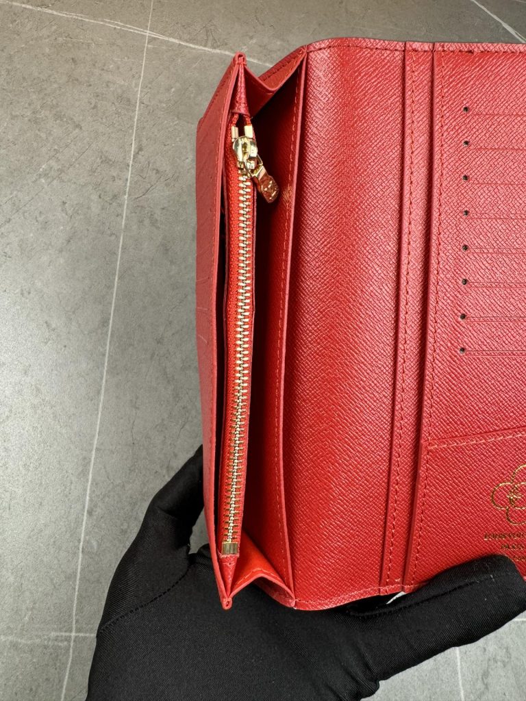 ルイ・ヴィトン モノグラムキャンバス 上品な長財布 レディースに人気の定番モデル - 画像 5