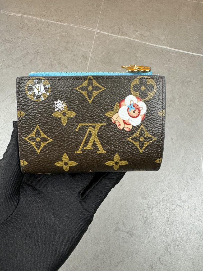 ルイ・ヴィトン モノグラムキャンバス 上品な長財布 レディース ギフトにも最適な定番モデル - 画像 2