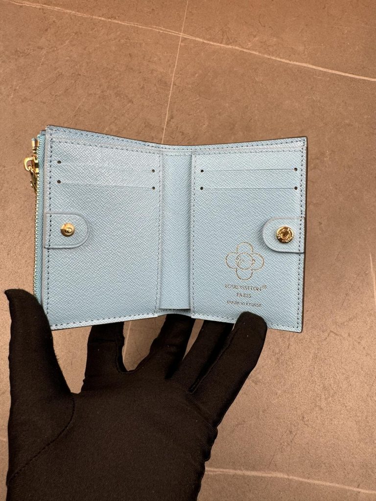 ルイ・ヴィトン モノグラムキャンバス 上品な長財布 レディース ギフトにも最適な定番モデル - 画像 5