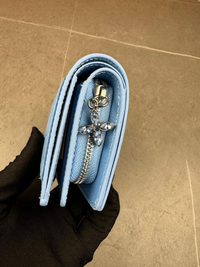 ルイ・ヴィトン モノグラムキャンバス 上品な長財布 レディース人気モデル ギフトにも最適 - 画像 3