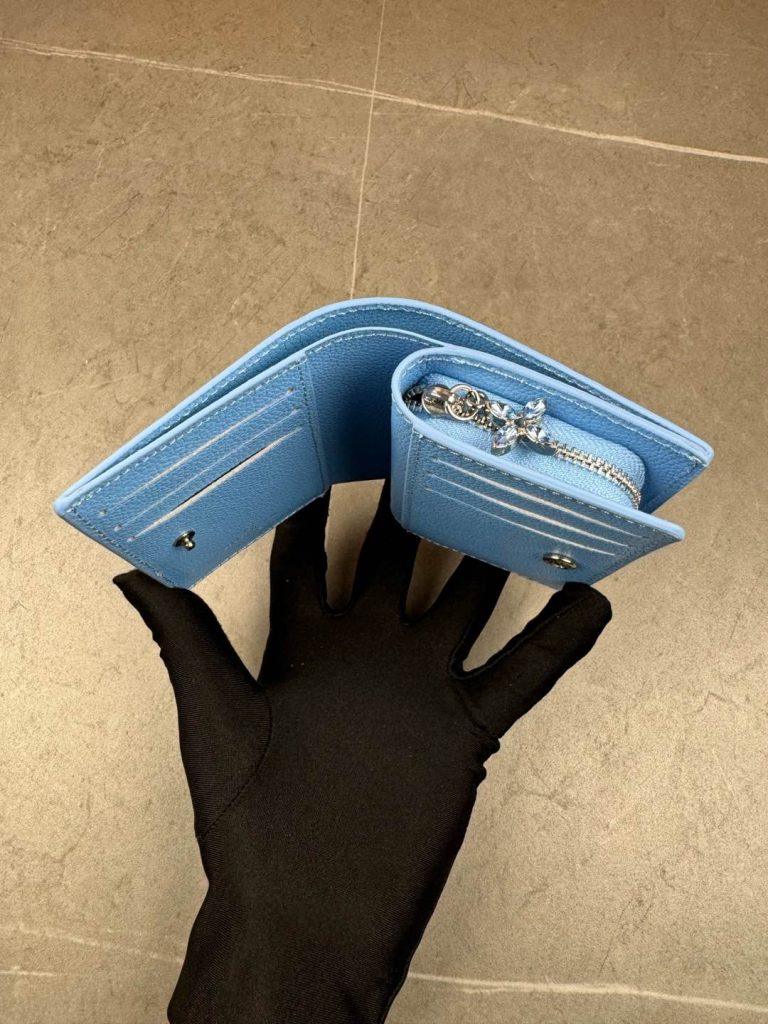 ルイ・ヴィトン モノグラムキャンバス 上品な長財布 レディース人気モデル ギフトにも最適 - 画像 4