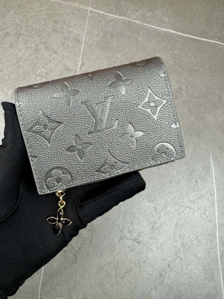 ルイ・ヴィトン モノグラムキャンバス 上品な長財布 レディース人気モデル ギフトにも最適 - 画像 2