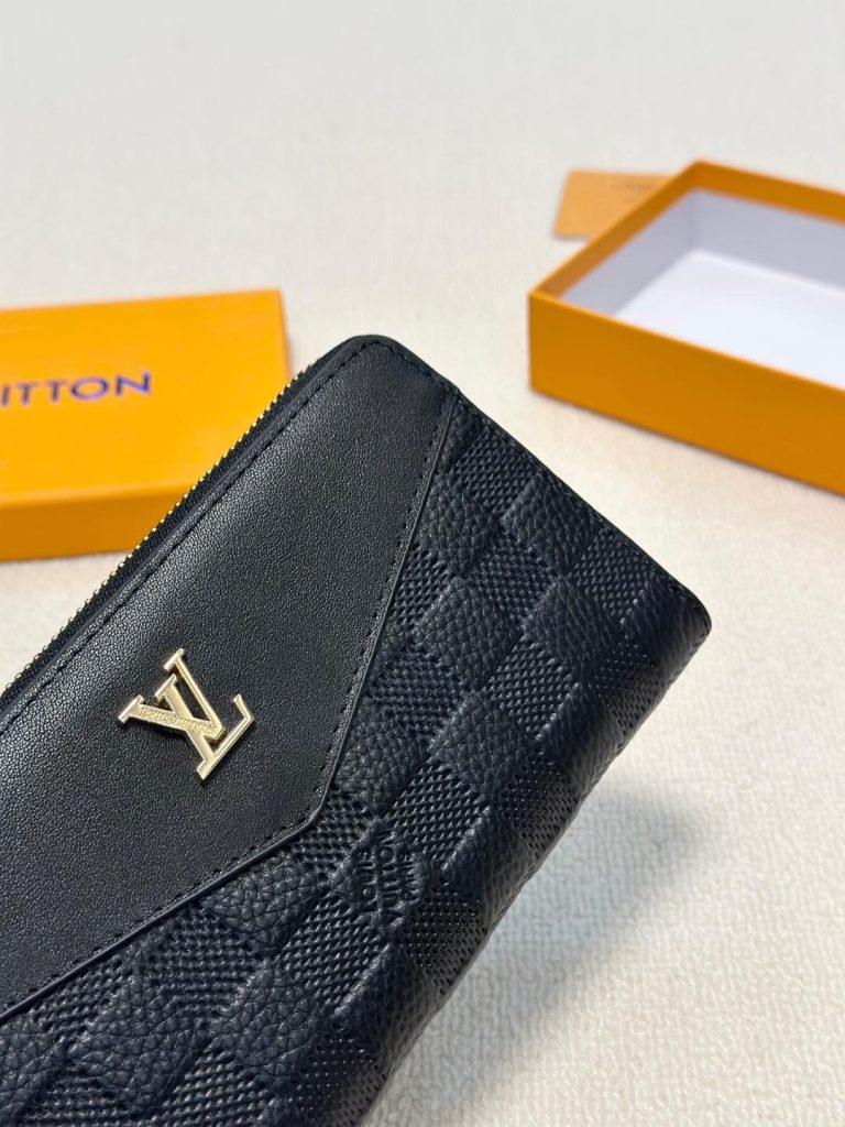 ルイ・ヴィトン モノグラムキャンバス 上品な長財布 レディース ギフトにも最適な定番モデル - 画像 5