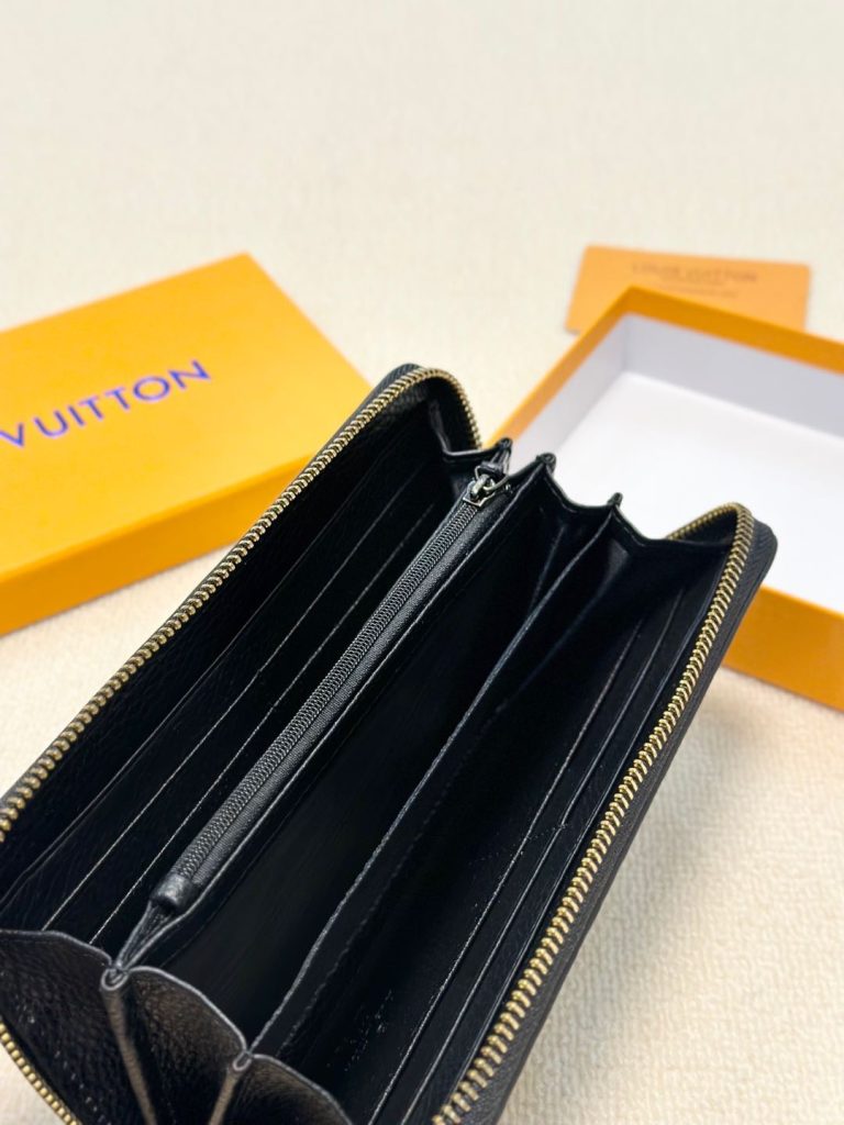 ルイ・ヴィトン モノグラムキャンバス 上品な長財布 レディース ギフトにも最適な定番モデル - 画像 8