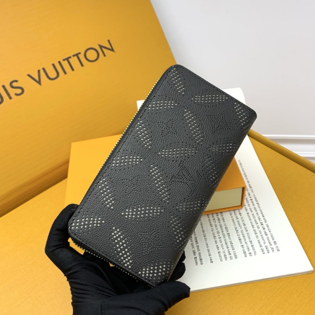 ルイ・ヴィトン モノグラムキャンバス 上品な長財布 レディース ギフトにおすすめの洗練デザイン - 画像 3