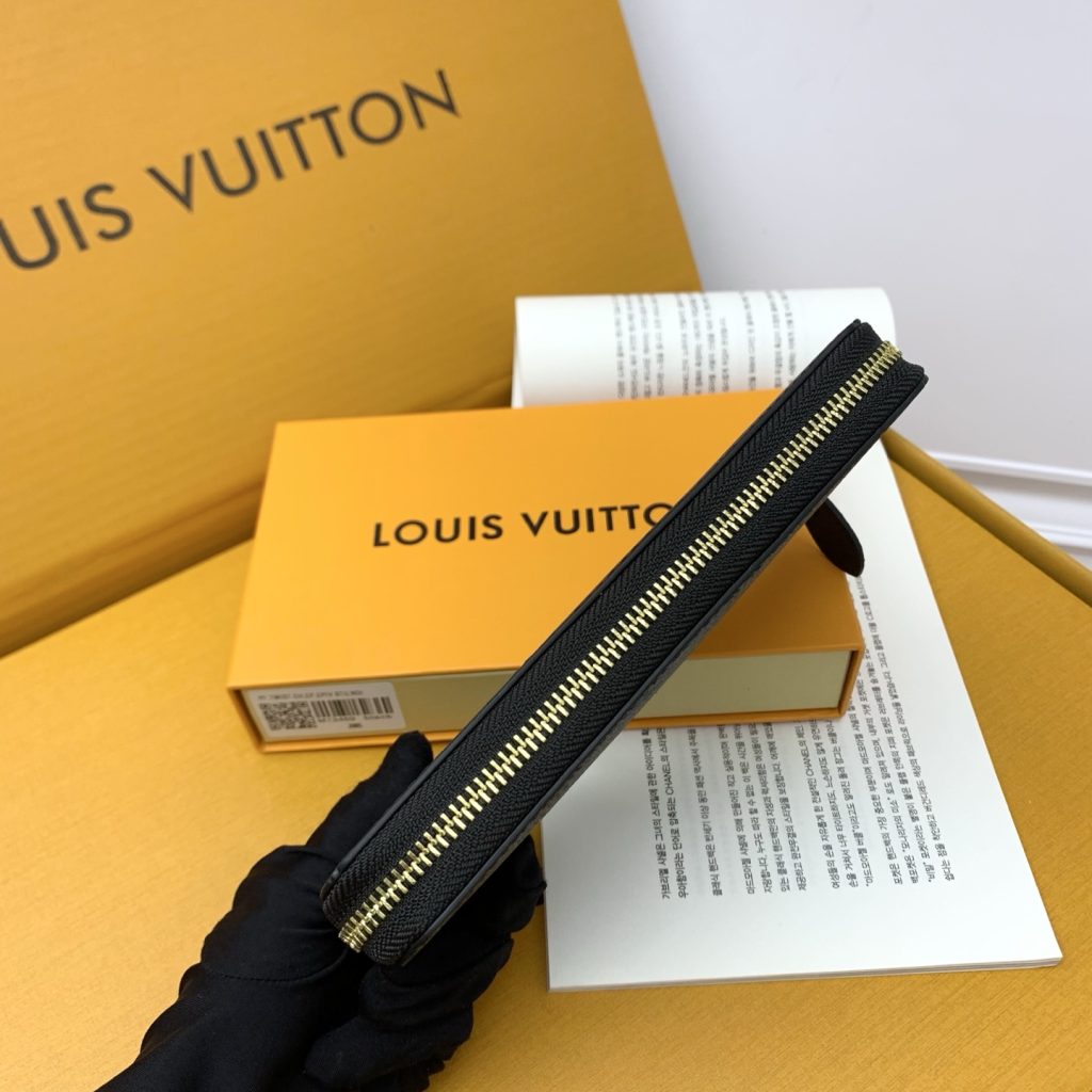 ルイ・ヴィトン モノグラムキャンバス 上品な長財布 レディース ギフトにおすすめの洗練デザイン - 画像 4