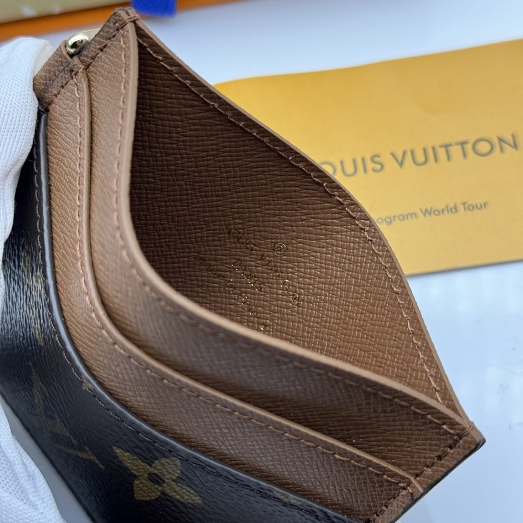 ルイ・ヴィトン モノグラムキャンバス 上品な長財布 レディースに人気の定番モデル - 画像 4
