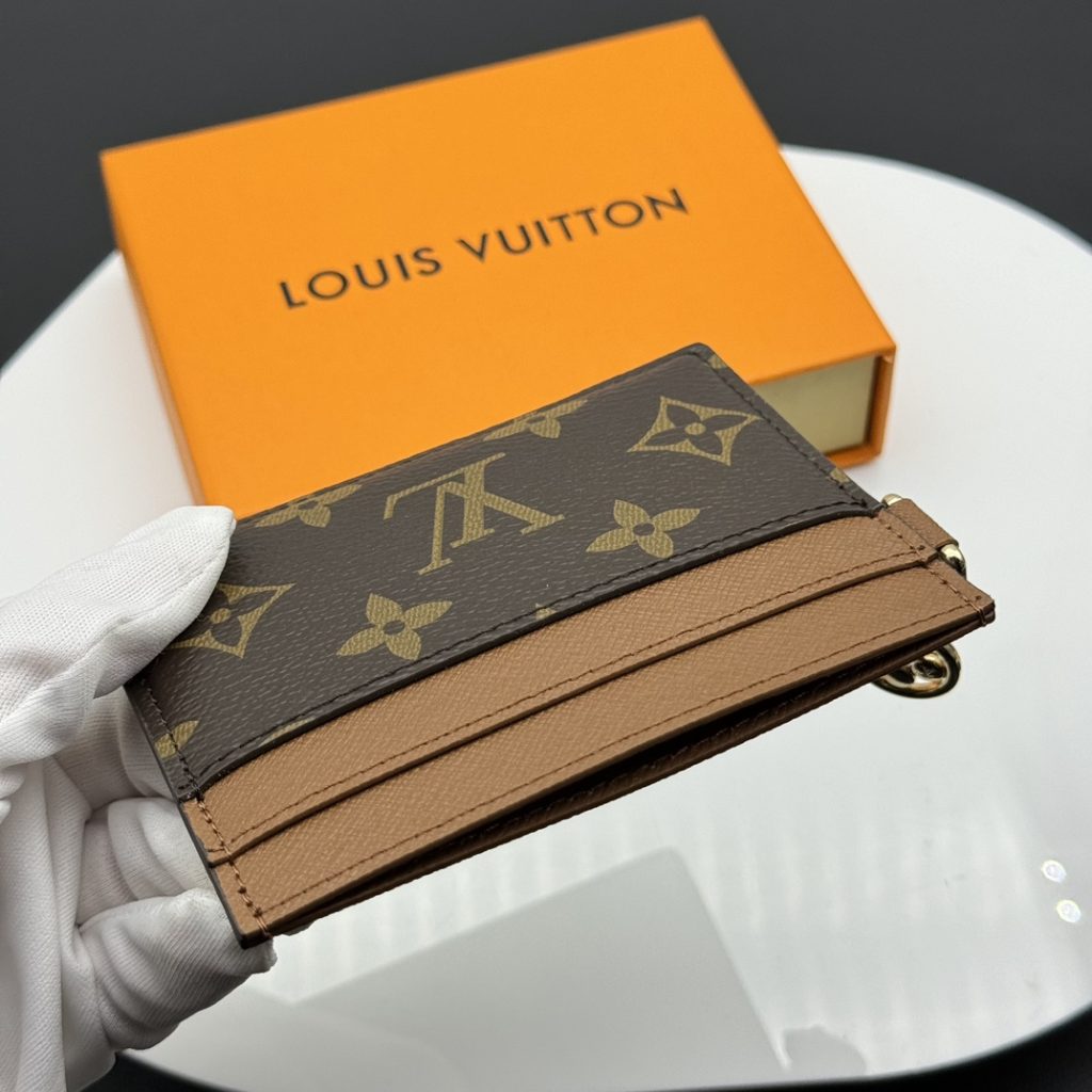 ルイ・ヴィトン モノグラムキャンバス 上品な長財布 レディースに人気の定番モデル - 画像 6