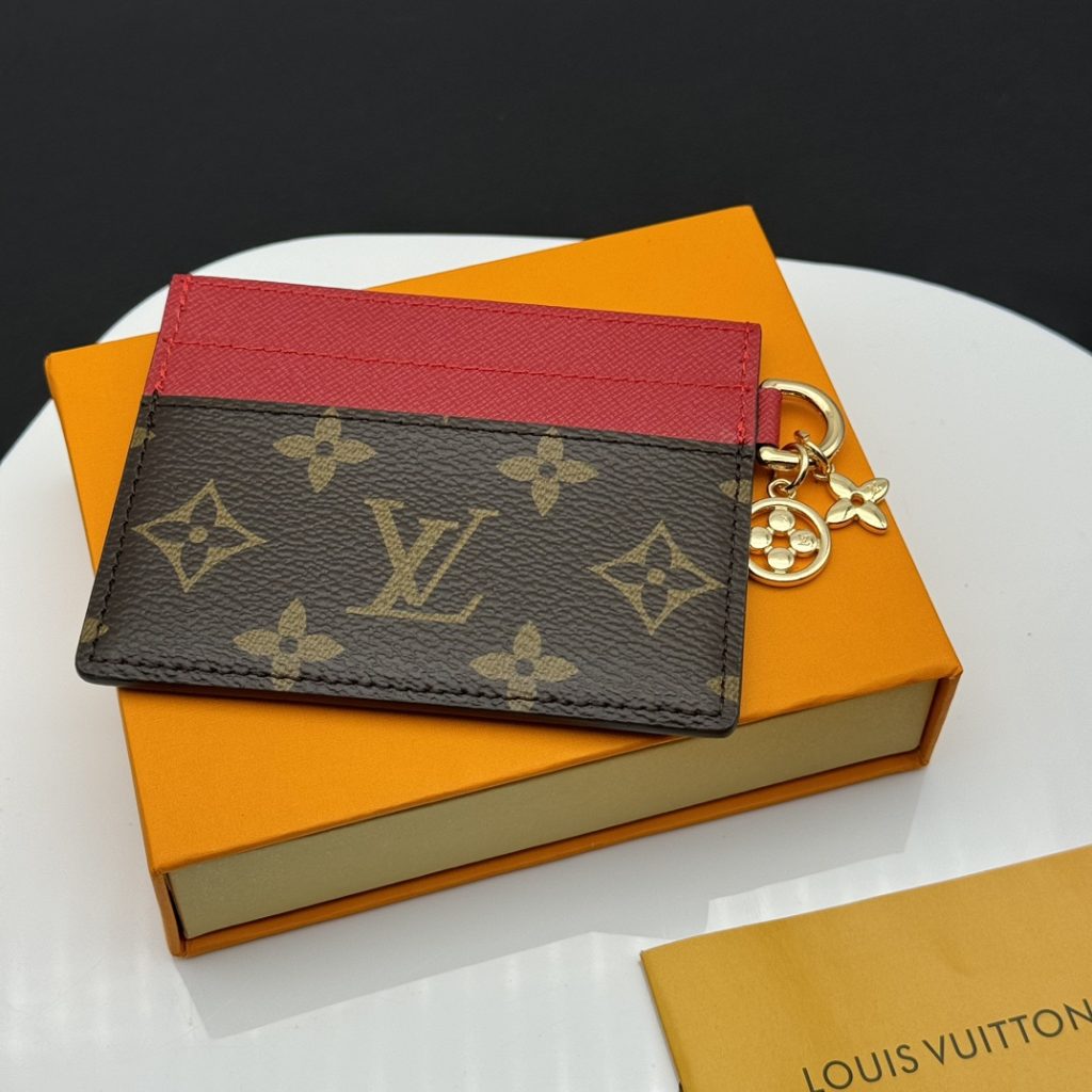 ルイ・ヴィトン モノグラムキャンバス 上品な長財布 レディース人気モデル ギフトにも最適 - 画像 2
