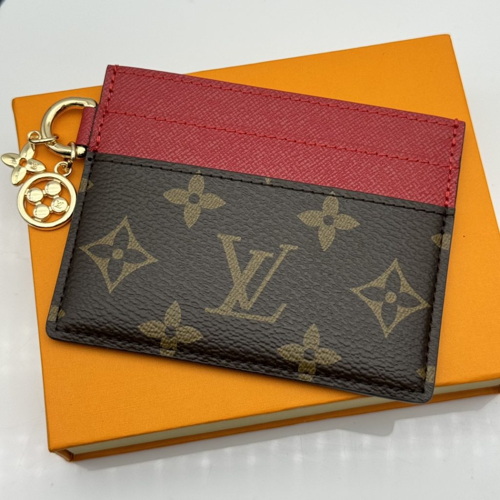 ルイ・ヴィトン モノグラムキャンバス 上品な長財布 レディース人気モデル ギフトにも最適 - 画像 3