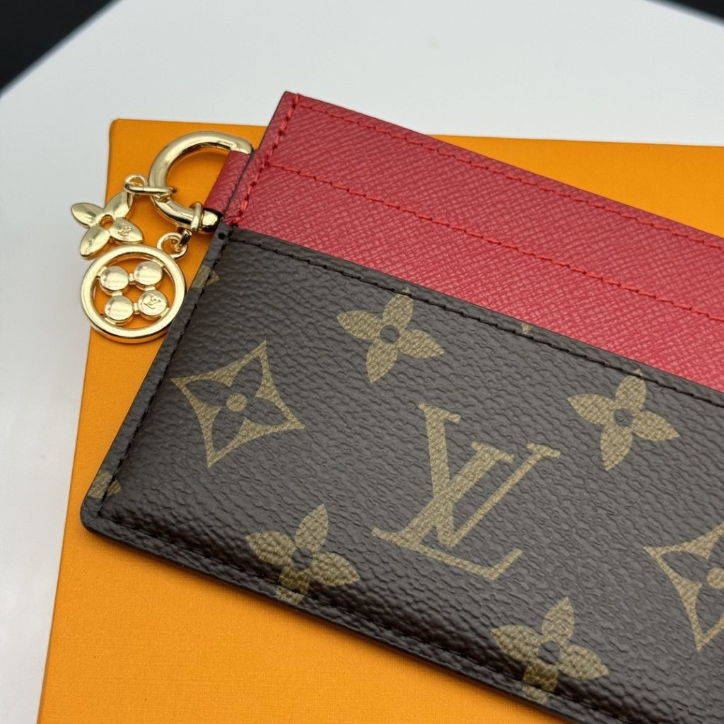 ルイ・ヴィトン モノグラムキャンバス 上品な長財布 レディース人気モデル ギフトにも最適 - 画像 4