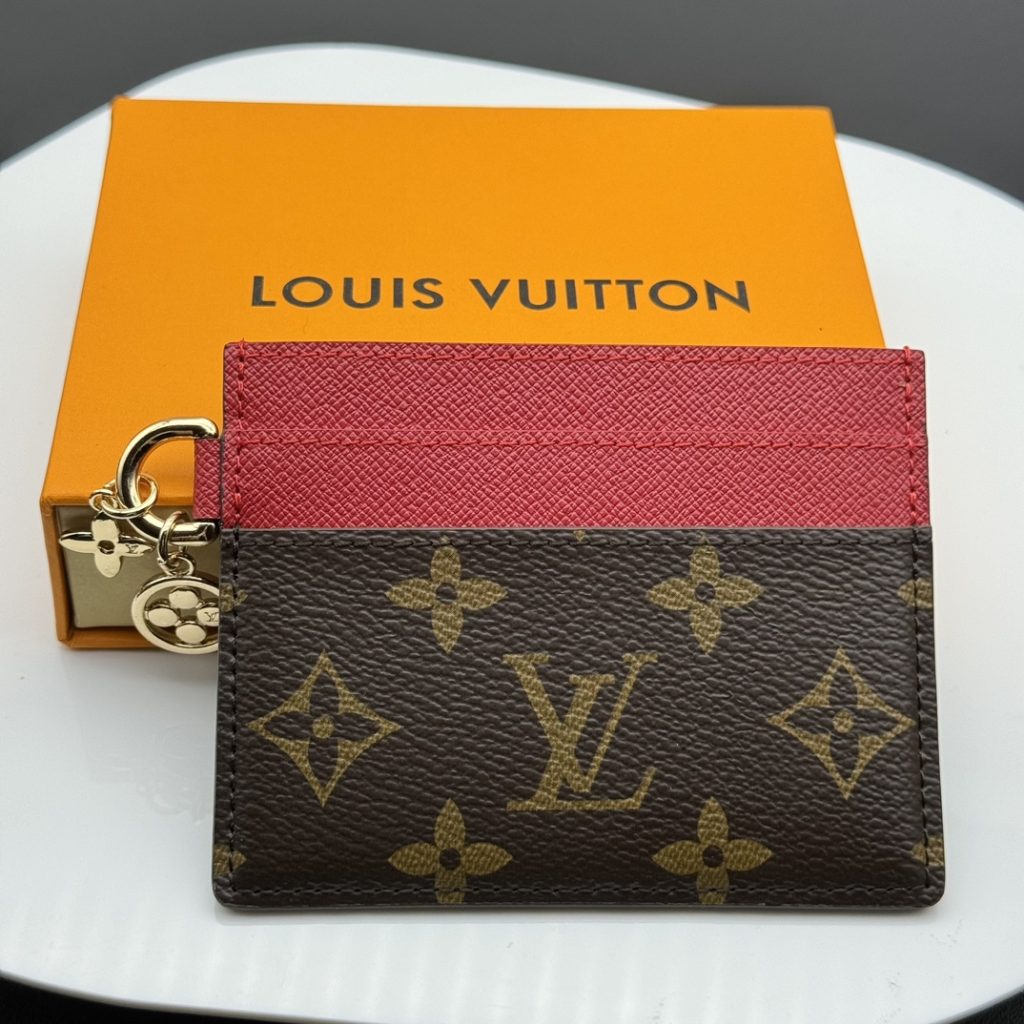 ルイ・ヴィトン モノグラムキャンバス 上品な長財布 レディース人気モデル ギフトにも最適 - 画像 5