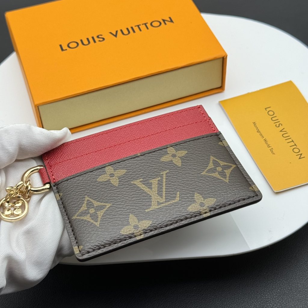 ルイ・ヴィトン モノグラムキャンバス 上品な長財布 レディース人気モデル ギフトにも最適 - 画像 8
