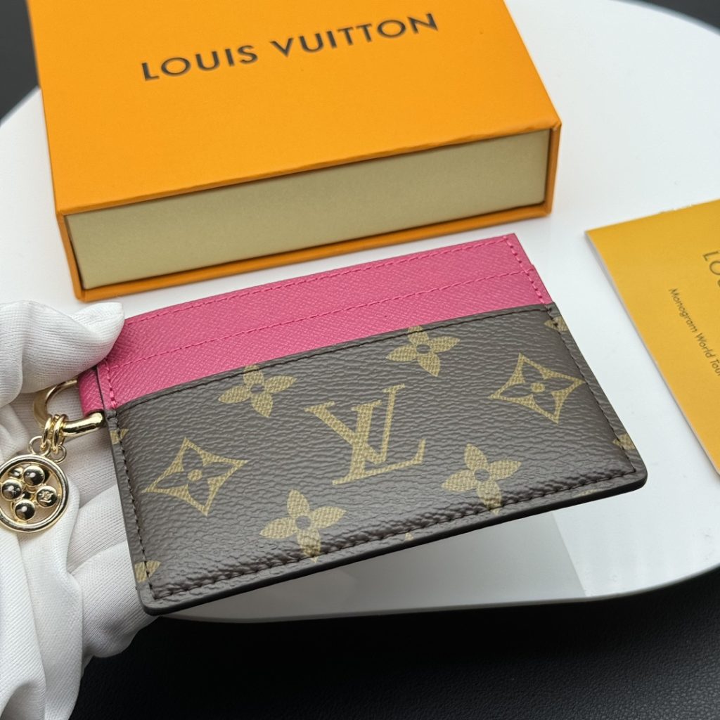 ルイ・ヴィトン モノグラムキャンバス 上品な長財布 レディースに人気の定番モデル - 画像 8