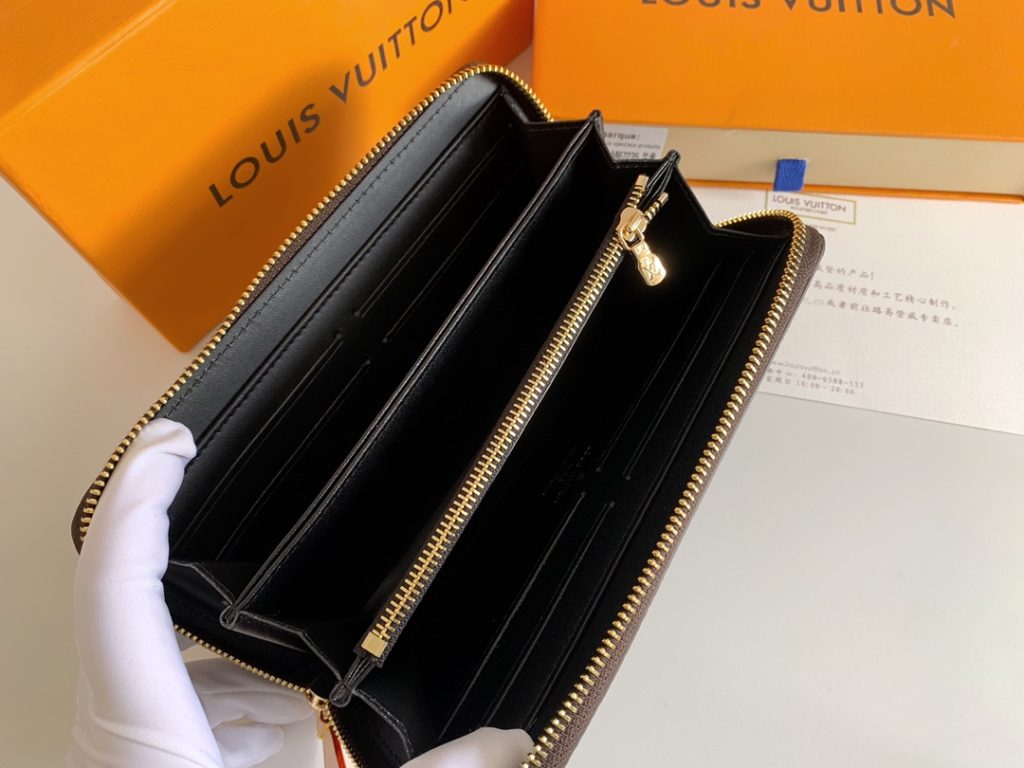 ルイ・ヴィトン モノグラムキャンバス 上品な長財布 レディースギフトに最適な定番モデル - 画像 7