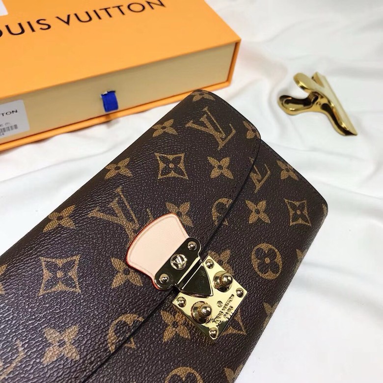 ルイ・ヴィトン モノグラムキャンバス 上品な長財布 レディースへのギフトに最適な定番モデル - 画像 3