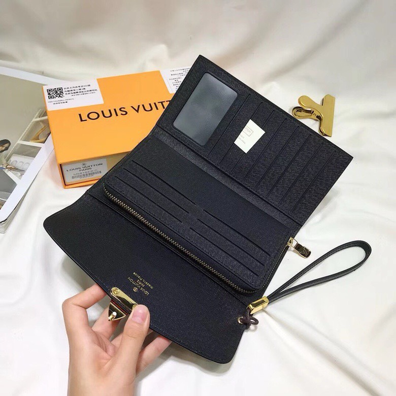ルイ・ヴィトン モノグラムキャンバス 上品な長財布 レディースへのギフトに最適な定番モデル - 画像 5