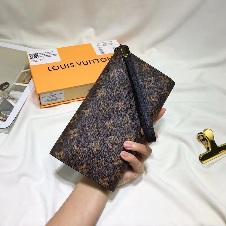 ルイ・ヴィトン モノグラムキャンバス 上品な長財布 レディースへのギフトに最適な定番モデル - 画像 7