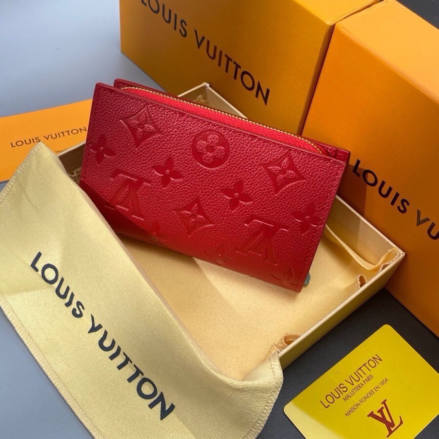 ルイ・ヴィトン モノグラムキャンバス 上品な長財布 レディースに人気の定番モデル - 画像 2