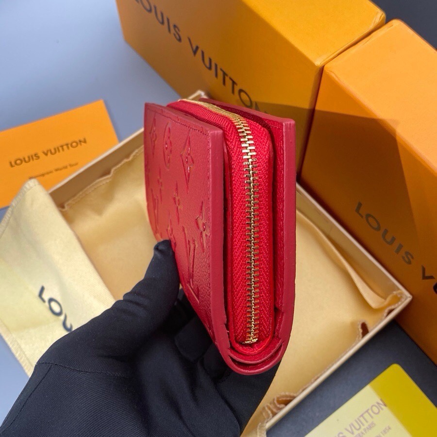 ルイ・ヴィトン モノグラムキャンバス 上品な長財布 レディースに人気の定番モデル - 画像 6