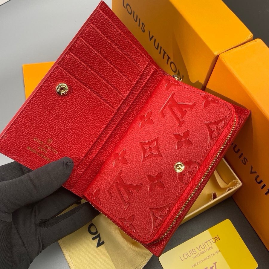 ルイ・ヴィトン モノグラムキャンバス 上品な長財布 レディースに人気の定番モデル - 画像 7