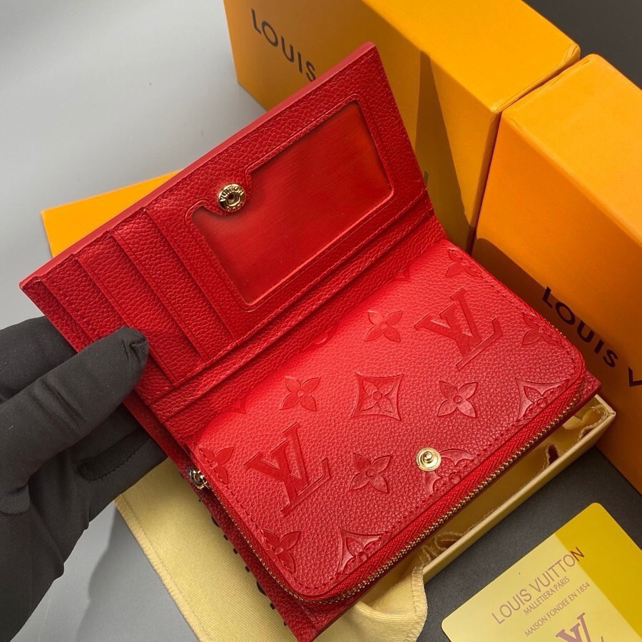 ルイ・ヴィトン モノグラムキャンバス 上品な長財布 レディースに人気の定番モデル - 画像 8