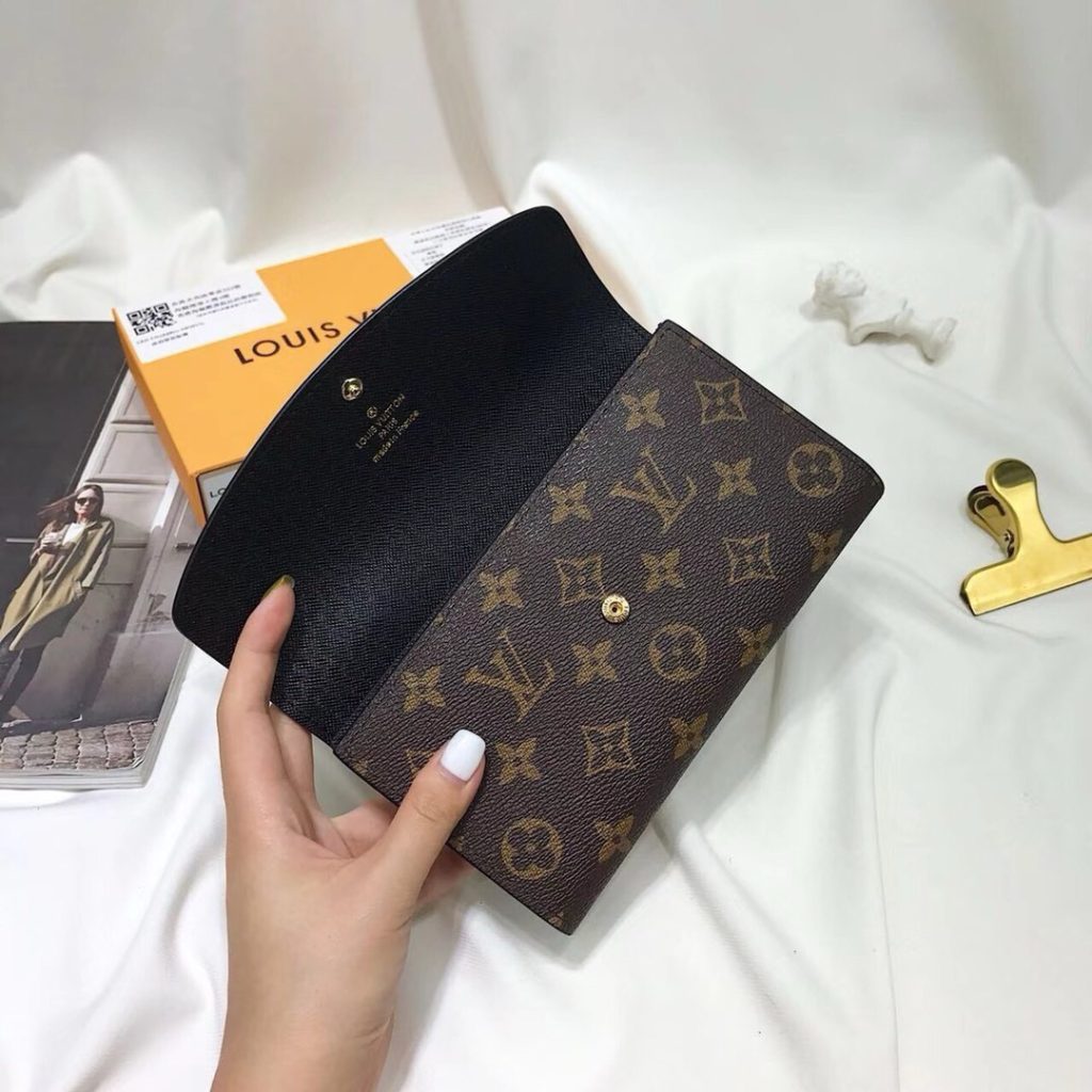 ルイ・ヴィトン モノグラムキャンバス 上品な長財布 レディース ギフトにも最適な定番モデル - 画像 2