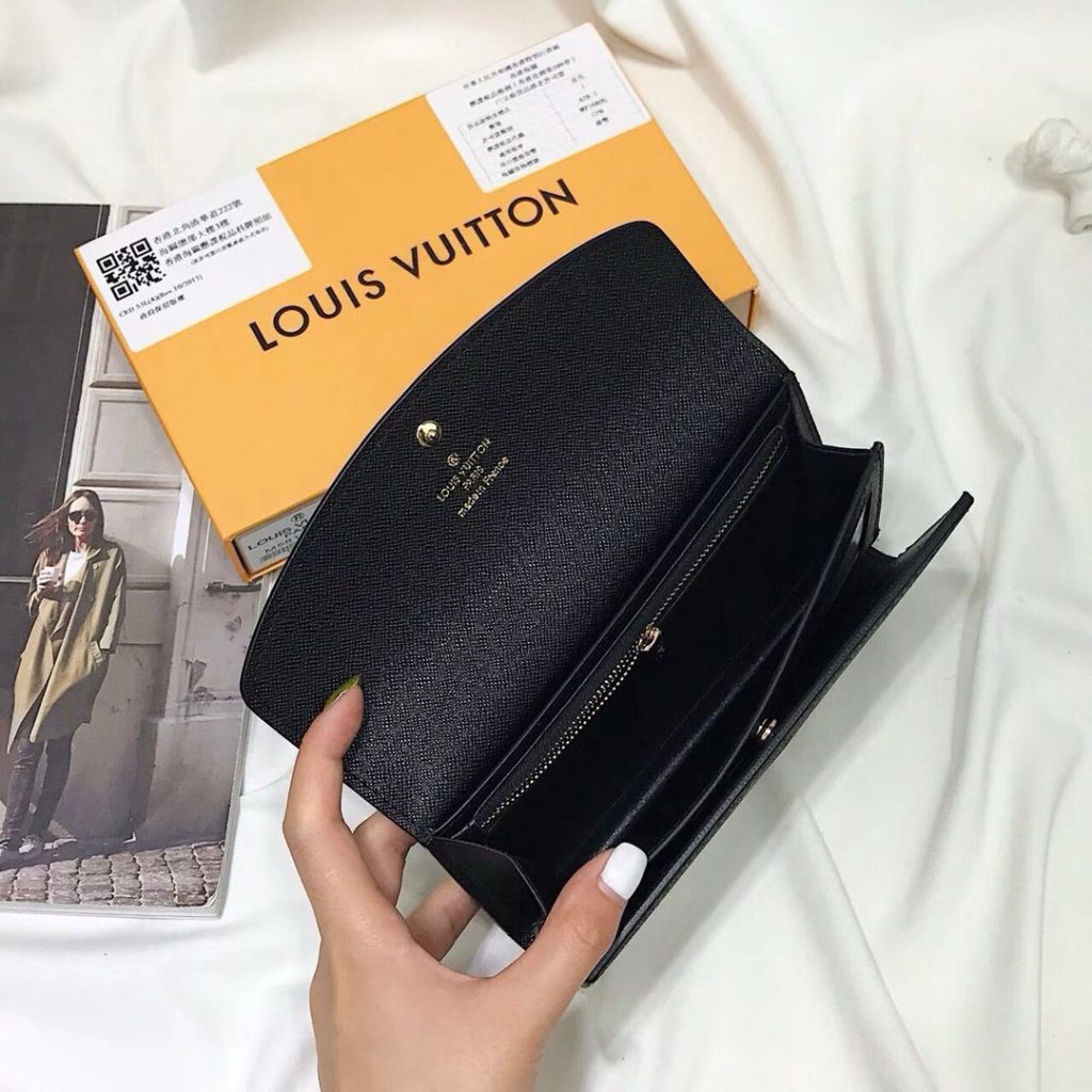 ルイ・ヴィトン モノグラムキャンバス 上品な長財布 レディース ギフトにも最適な定番モデル - 画像 3