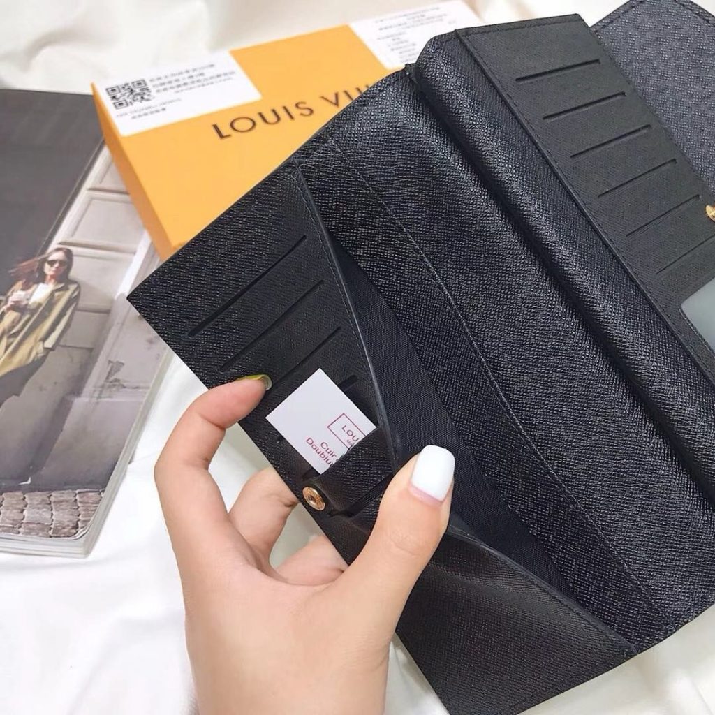 ルイ・ヴィトン モノグラムキャンバス 上品な長財布 レディース ギフトにも最適な定番モデル - 画像 4