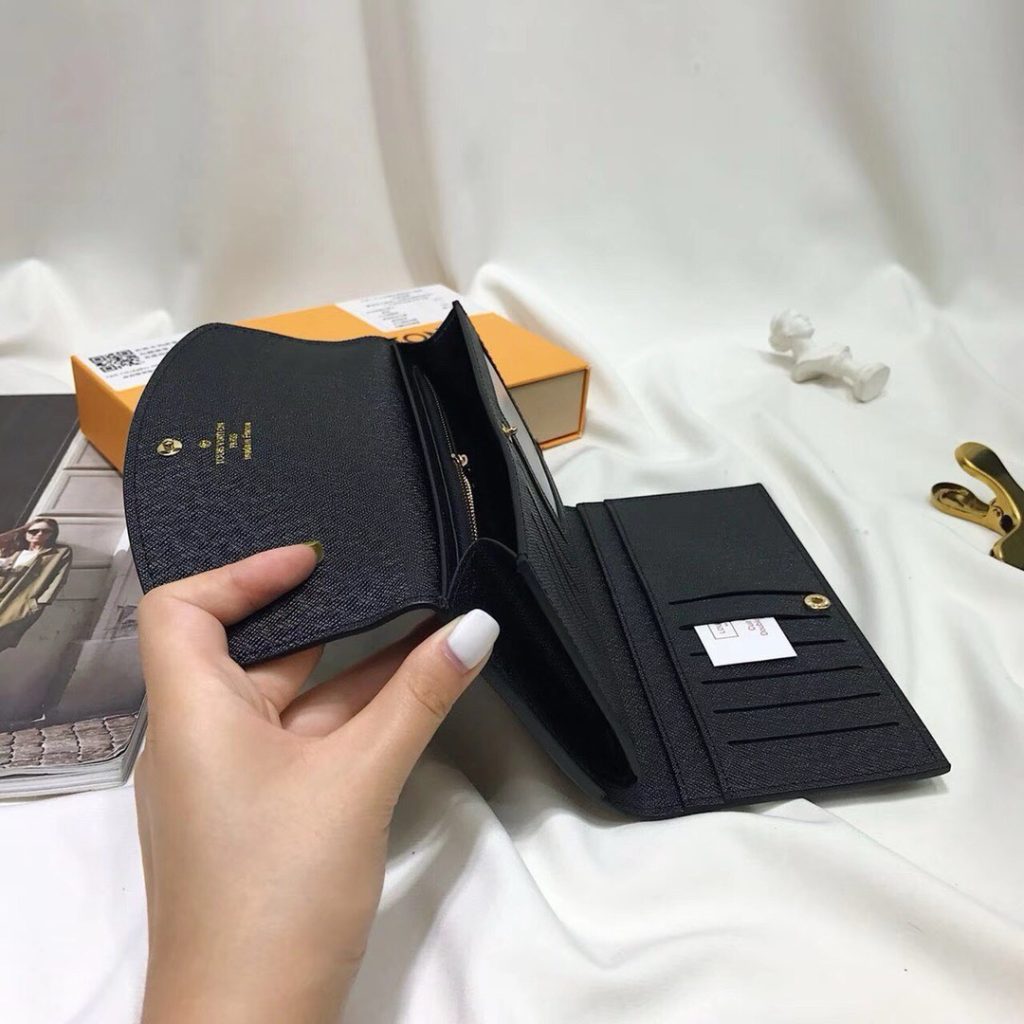 ルイ・ヴィトン モノグラムキャンバス 上品な長財布 レディース ギフトにも最適な定番モデル - 画像 6