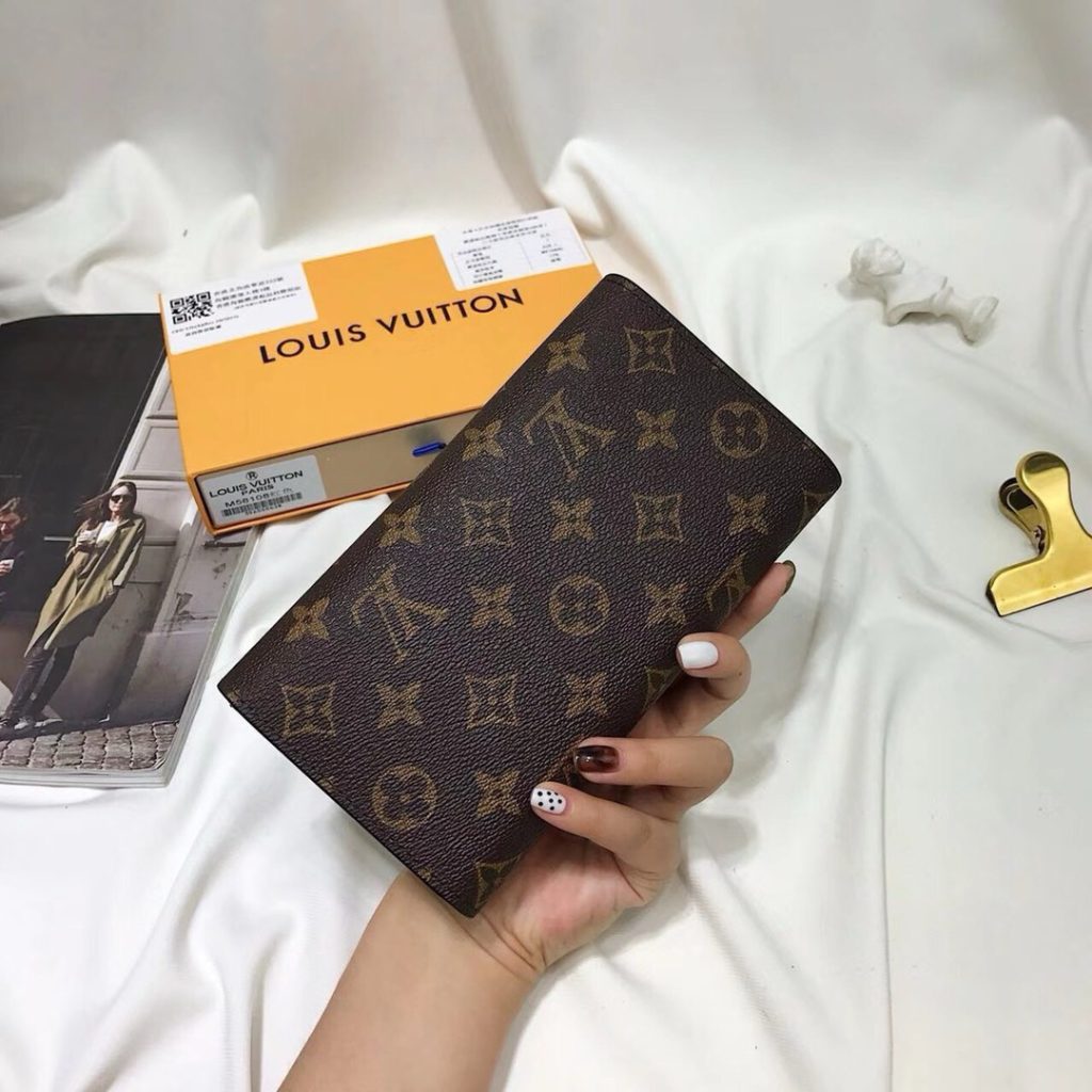 ルイ・ヴィトン モノグラムキャンバス 上品な長財布 レディース ギフトにも最適な定番モデル - 画像 7