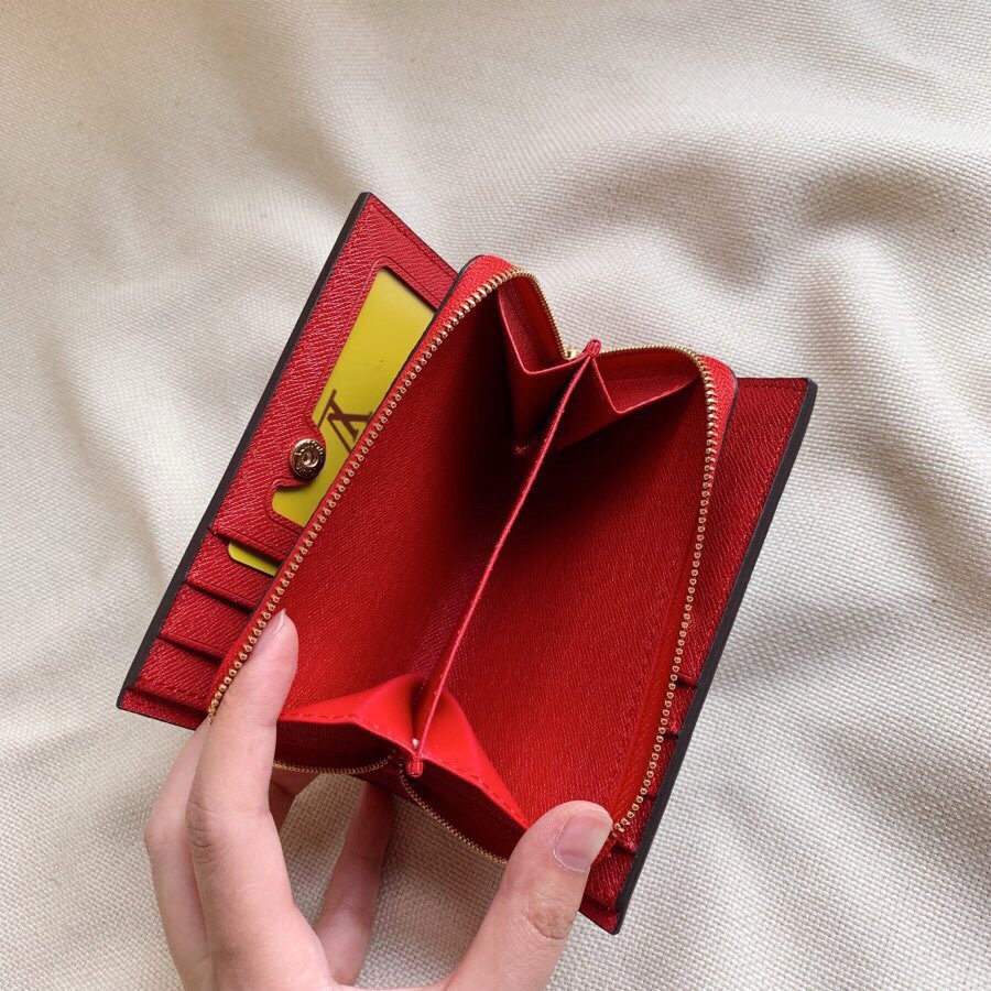 ルイ・ヴィトン モノグラムキャンバス 上品な長財布 レディース人気モデル ギフトにも最適 - 画像 4