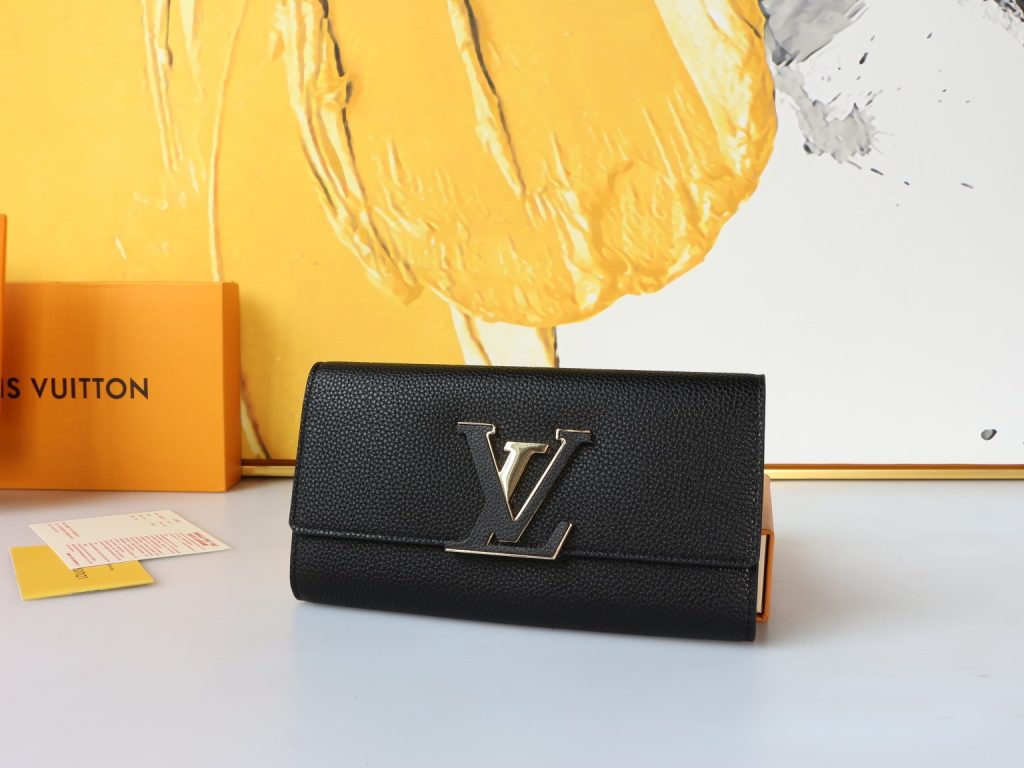 ルイ・ヴィトン モノグラムキャンバス 上品な長財布 レディースに人気の定番モデル - 画像 2