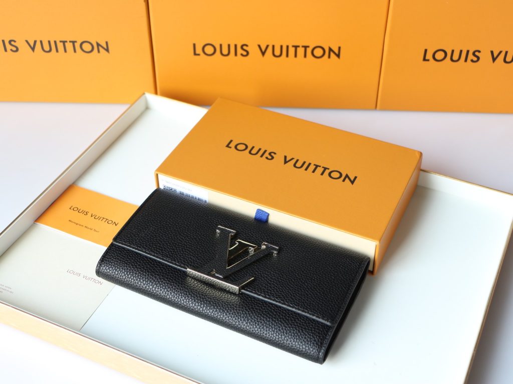 ルイ・ヴィトン モノグラムキャンバス 上品な長財布 レディースに人気の定番モデル - 画像 5