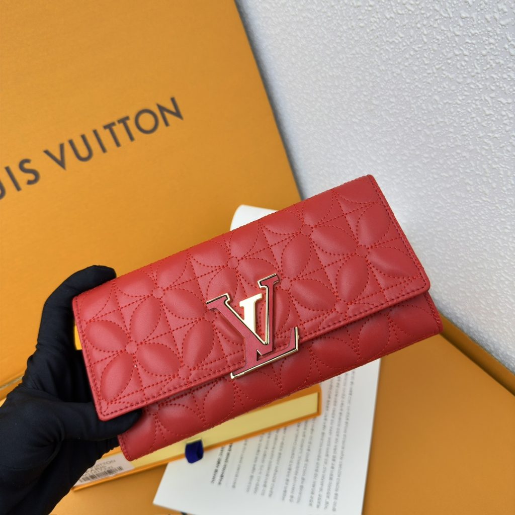 ルイ・ヴィトン モノグラムキャンバス 上品な長財布 レディース人気モデル 長く愛用できる定番デザイン - 画像 2