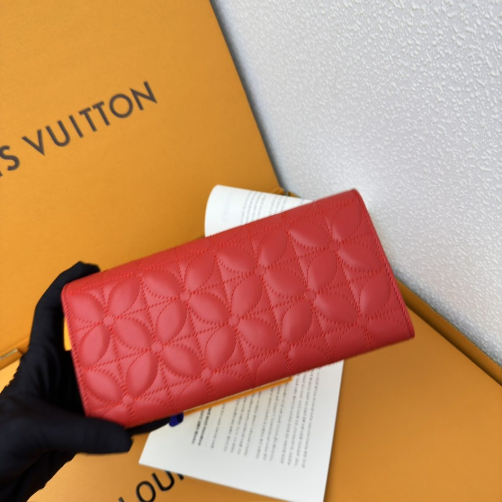 ルイ・ヴィトン モノグラムキャンバス 上品な長財布 レディース人気モデル 長く愛用できる定番デザイン - 画像 4