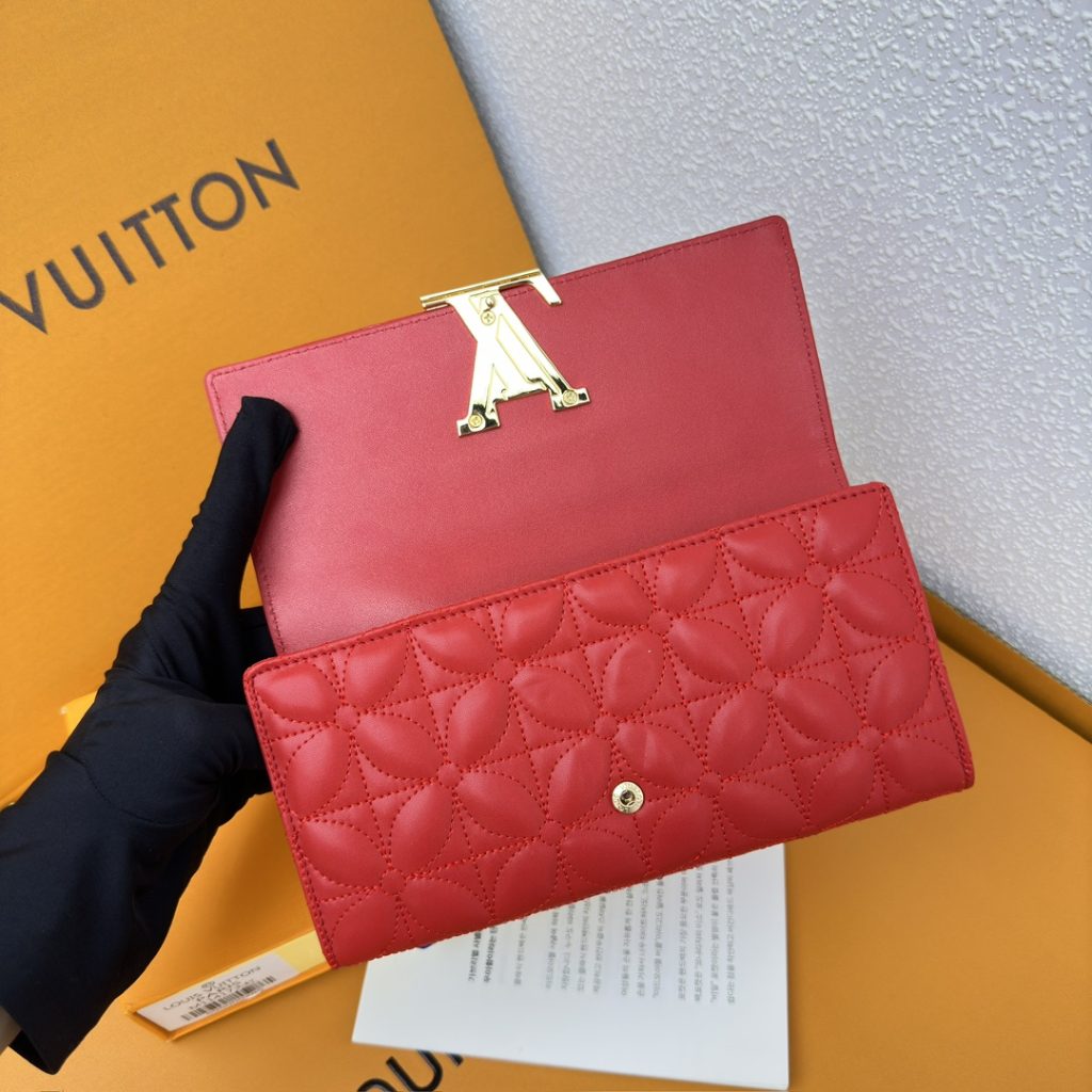 ルイ・ヴィトン モノグラムキャンバス 上品な長財布 レディース人気モデル 長く愛用できる定番デザイン - 画像 7