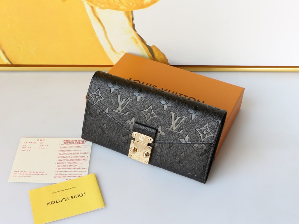ルイ・ヴィトン モノグラムキャンバス 上品な長財布 レディース ギフトにも最適な定番モデル - 画像 2