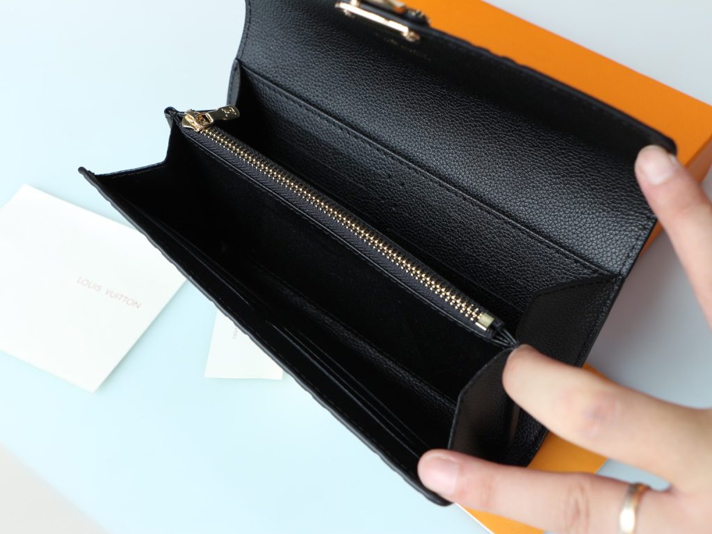 ルイ・ヴィトン モノグラムキャンバス 上品な長財布 レディース ギフトにも最適な定番モデル - 画像 5