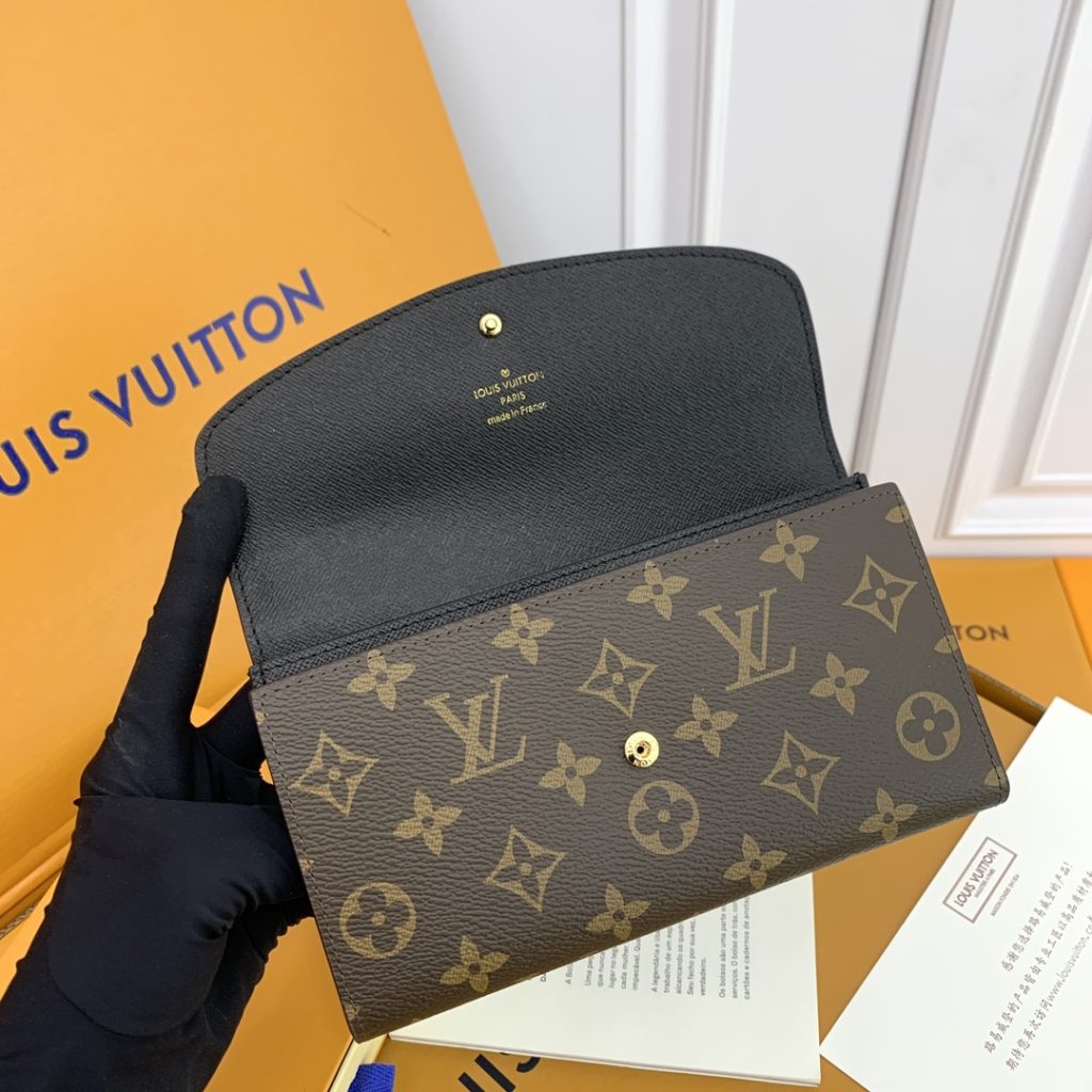ルイ・ヴィトン モノグラムキャンバス 上品な長財布 レディースに人気の定番モデル - 画像 5