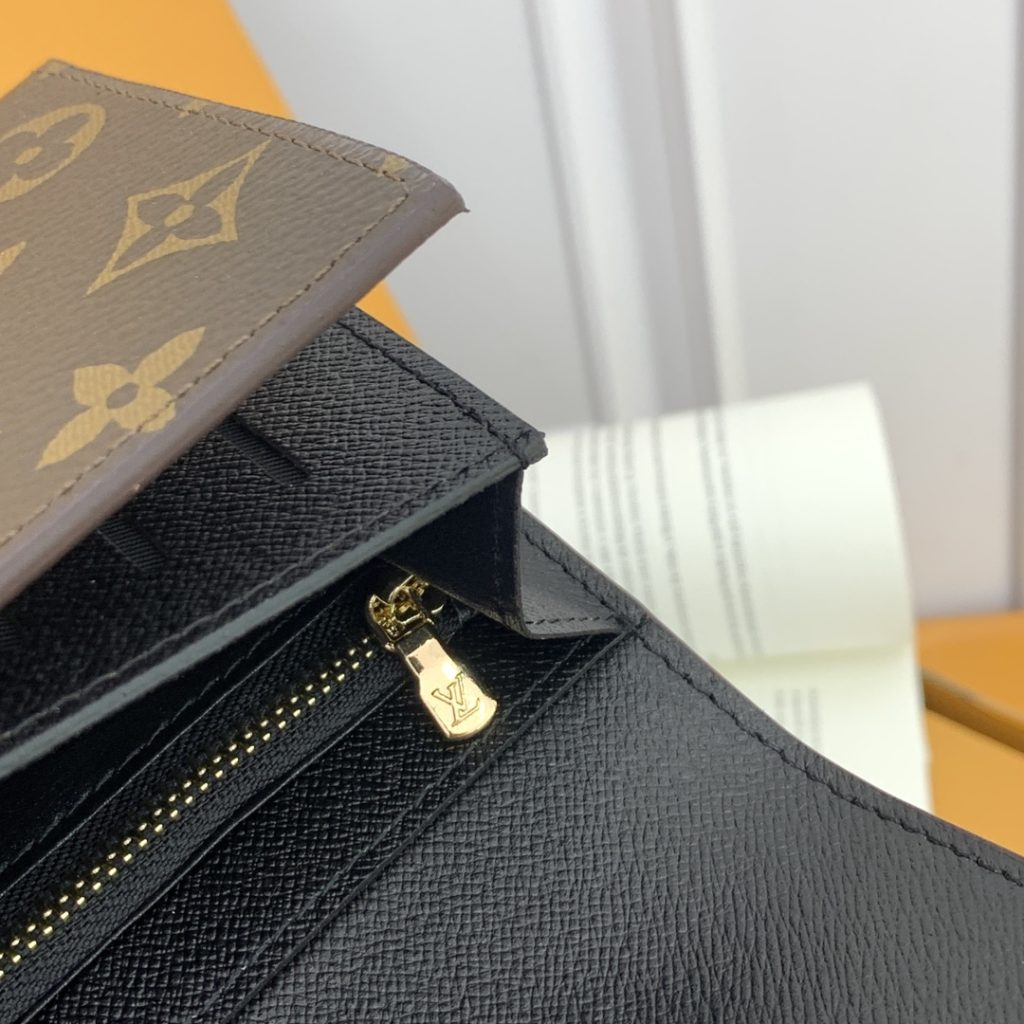 ルイ・ヴィトン モノグラムキャンバス 上品な長財布 レディースに人気の定番モデル - 画像 8