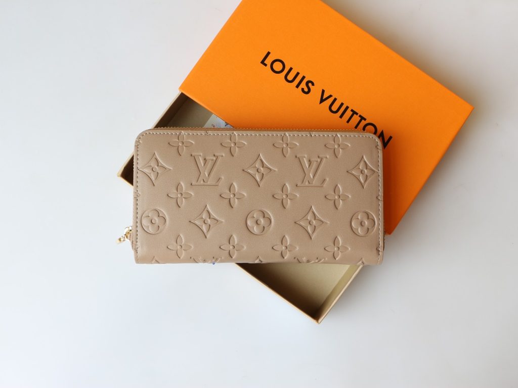 ルイ・ヴィトン モノグラムキャンバス 上品な長財布 レディースへのギフトに最適な定番モデル - 画像 2